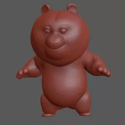 Panda 3D model