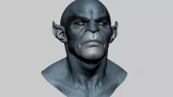 Panthro Head 3D model