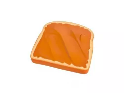 Peanut Butter Toast 3D model