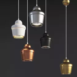 Pendant light A330 Artek 3D model