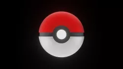 pokeball 3D model