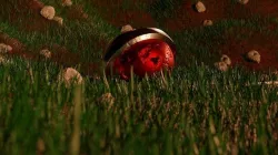 POKEBALL Low-poly 3D model