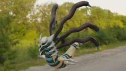 Pokemon Origin Giratina Low-poly 3D model