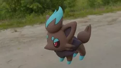 Pokemon Zorua Low-poly 3D model