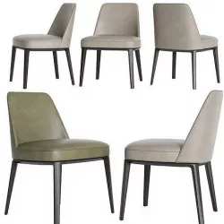 Poliform Sophie Dinning Chair 3D model