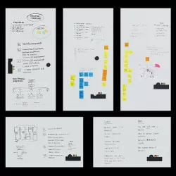 PolyVision - WhiteBoard Sans Serif Flow 3D model