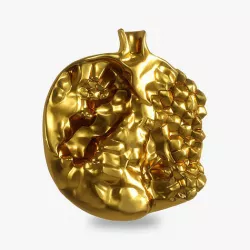 pomegranate 3D model