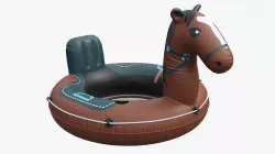 Pool Float Horse 3D model