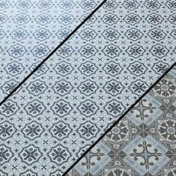Porcelain tile EVASION AZUL 3D model