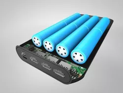 Power Bank PCB 3D model