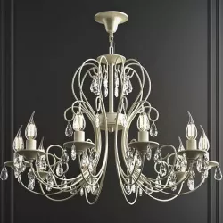 Princess Chandelier 3D model