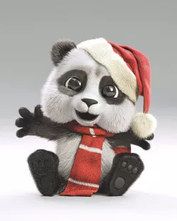 Puffy 3D model