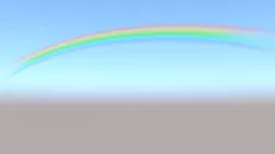 rainbow Low-poly 3D model
