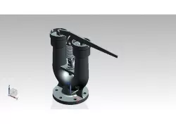 Ram Bottom Valve Assembly 3D model