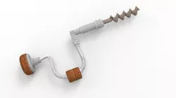 Ratchet brace 3D model