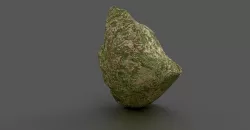 Realistic Rock Low-poly 3D model