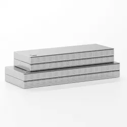 Rectangular Leather Boxes Fendi Casa 3D model