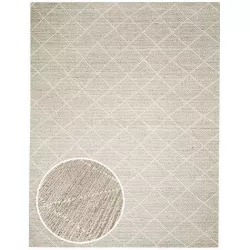 REINA DIAMOND HANDWOVEN WOOL RUG Low poly Low-poly 3D model