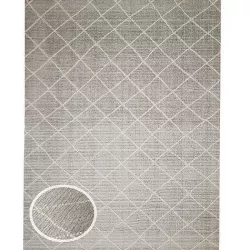 REINA DIAMOND HANDWOVEN WOOL RUG Low poly Low-poly 3D model