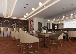 RESTAURANT 3D VISUALIZATION 3D model
