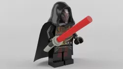 Revan Star Wars Knights of the Old Republic Low-poly 3D model
