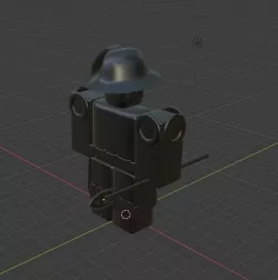 ROBLOX SOLDIER CHARACTER 3D model