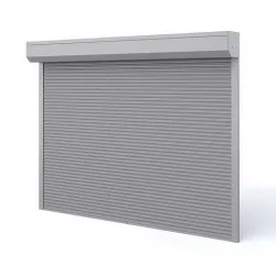 Roll shutter system 3D model