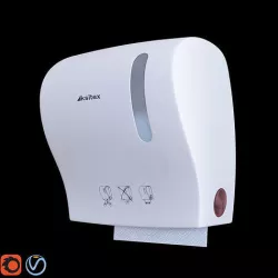 Rolled towel dispenser Ksitex AC1-18 3D model