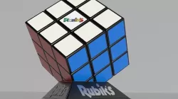 Rubiks cube 3D model