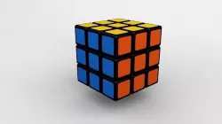 Rubix Cube 3D model