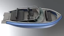 Sailing Family Boat 3D model