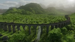 Scene 3D model