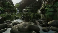 Scene 3D model
