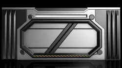 Sci Fi Door 3D model