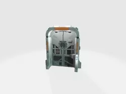 sci fi door best at price Low-poly 3D model