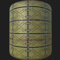 Sci-Fi military plates Texture
