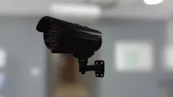 security camera 3D model