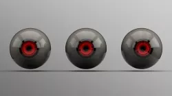 Sharingan 3D model