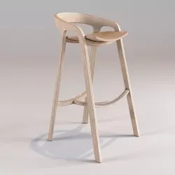 She Said Stool 3D model