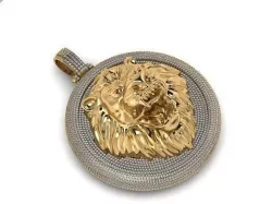 shine with the lion  charm 3D model