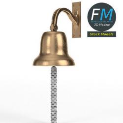 ▷ brass ship bell 3d models 【 STLFinder 】