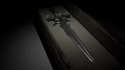 Skull head Sword 3D model