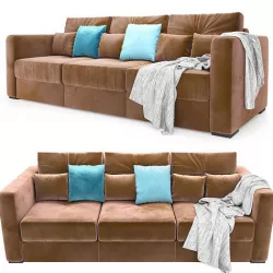 Sofa Atlantis 3D model