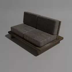 SOFA IN MY STYLES 3D model