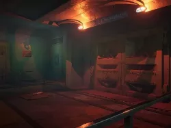 Soviet Bunker Low-poly 3D model