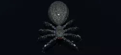 Spider 3D model