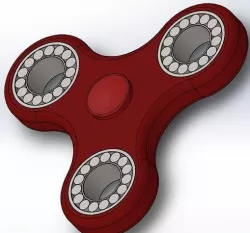 Spinner 3D model