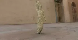 Statue 3D model