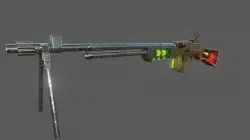 Steampunk Browning Automatic Rifle M1918 3D model