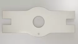 Steel plate 3D model
